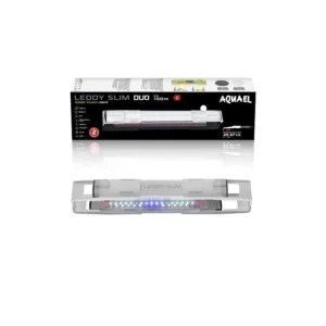 Aquael Leddy Slim Duo, Sunny Plant & Night 2.0, weiß, 40-60 cm, 16 W Letzte Chance